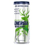 Боржоми энергетический напиток Яблоко и Фейхоа, жесть, 240 мл